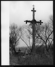 Chodor&oacute;wka, krzyże cmentarne