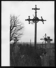Chodor&oacute;wka, krzyże cmentarne