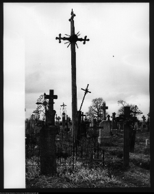 Chodor&oacute;wka, krzyże cmentarne