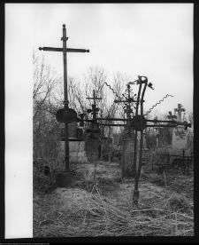 Chodor&oacute;wka, krzyże cmentarne
