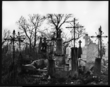 Chodor&oacute;wka, krzyże cmentarne