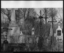 Chodor&oacute;wka, krzyże cmentarne