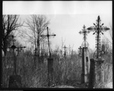 Chodor&oacute;wka, krzyże cmentarne