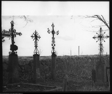 Chodor&oacute;wka, krzyże cmentarne