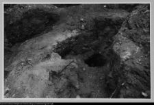 Białystok, wykopy przy Pałacu Branickich