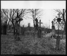 Chodor&oacute;wka, krzyże cmentarne