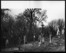 Chodor&oacute;wka, krzyże cmentarne