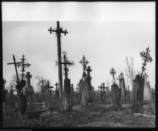 Chodor&oacute;wka, krzyże cmentarne