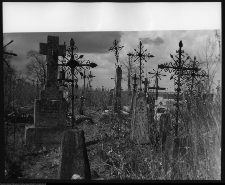 Chodor&oacute;wka, krzyże cmentarne