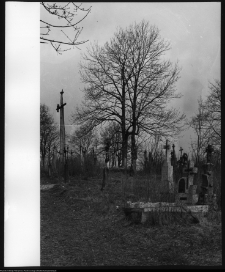 Chodor&oacute;wka, krzyże cmentarne