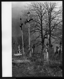 Chodor&oacute;wka, krzyże cmentarne