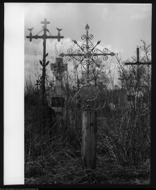 Chodor&oacute;wka, krzyże cmentarne
