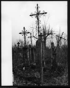 Chodor&oacute;wka, krzyże cmentarne