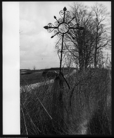 Chodor&oacute;wka, krzyże cmentarne