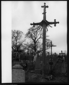 Chodor&oacute;wka, krzyże cmentarne