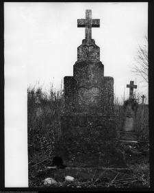 Chodor&oacute;wka, krzyże cmentarne