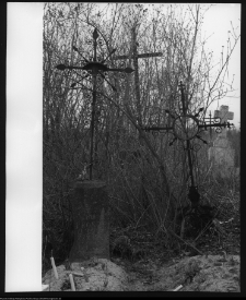 Chodor&oacute;wka, krzyże cmentarne