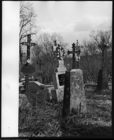 Chodor&oacute;wka, krzyże cmentarne