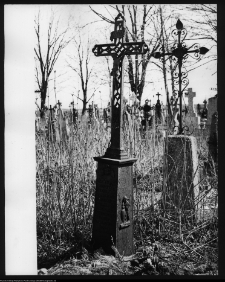 Chodor&oacute;wka, krzyże cmentarne