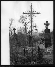 Chodor&oacute;wka, krzyże cmentarne