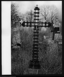 Chodor&oacute;wka, krzyże cmentarne