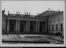 Białystok, odbudowa Pałacu Branickich, oficyna