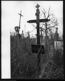 Chodorówka, krzyże cmentarne