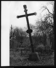 Chodor&oacute;wka, krzyże cmentarne