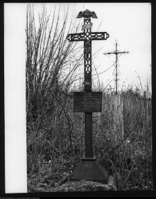 Chodor&oacute;wka, krzyże cmentarne