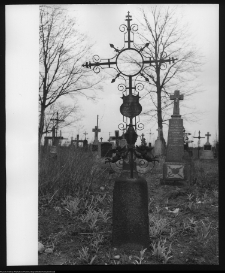 Chodor&oacute;wka, krzyże cmentarne