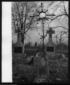 Chodorówka, krzyże cmentarne