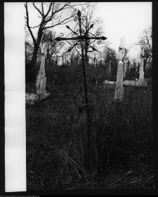 Chodor&oacute;wka, krzyże cmentarne