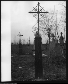 Chodor&oacute;wka, krzyże cmentarne