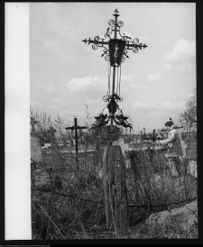 Chodor&oacute;wka, krzyże cmentarne