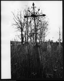 Chodor&oacute;wka, krzyże cmentarne