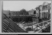 Białystok, odbudowa Pałacu Branickich