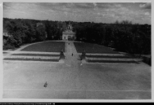 Białystok, Pałac Branickich, dziedziniec honorowy