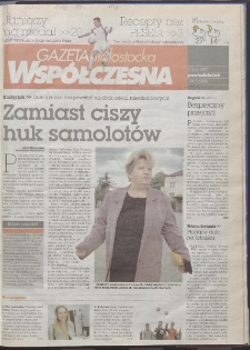 Gazeta Wsp&oacute;łczesna 2007, nr 126