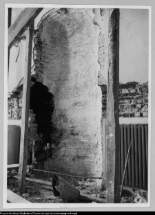 Białystok, odbudowa Pałacu Branickich, wnętrze - aula