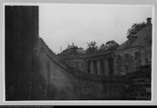 Białystok, odbudowa Pałacu Branickich, oficyna