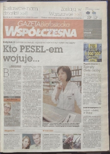 Gazeta Współczesna 2007, nr 127