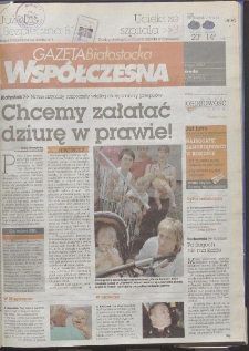 Gazeta Współczesna 2007, nr 128