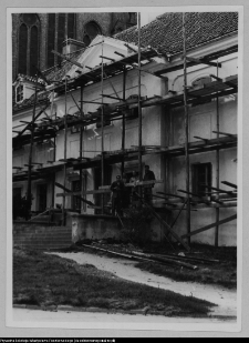 Białystok, budynek starej plebanii przy kościele Farnym