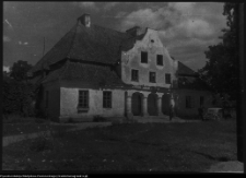 Bęćkowo, dw&oacute;r