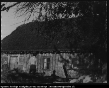 Bargł&oacute;w Dworny, drewniane chałupy