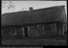 Bargłów Dworny, chata bez numeru