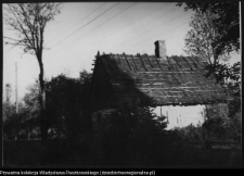 Bargł&oacute;w Dworny, drewniane chałupy