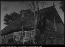 Bargłów Dworny, drewniane chałupy