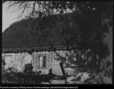 Bargłów Dworny, drewniane chałupy