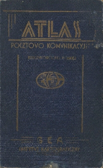 Atlas pocztowo-komunikacyjny Rzeczypospolitej Polskiej